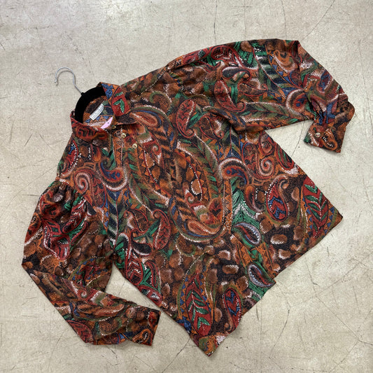 CAMISA CALDERA PRINT PAISLEY