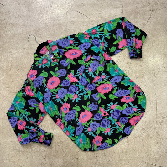 CAMISA MULTICOLOR FLORAL USHA