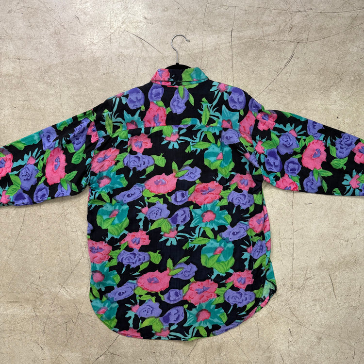 CAMISA MULTICOLOR FLORAL USHA