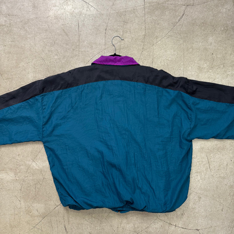 CRAZY JACKET MULTICOLOR BLACK PURPLE GREEN