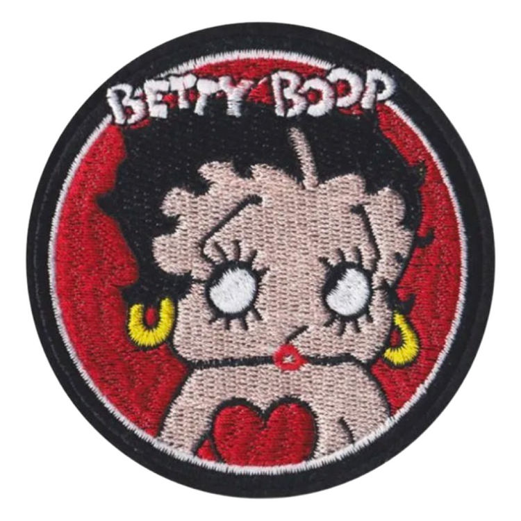 BETTY BOOP-PATCH