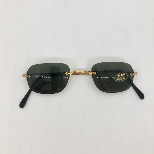 GAFAS 90s GOLD AIRE - Ghetto Gato Vintage Alicante Ropa